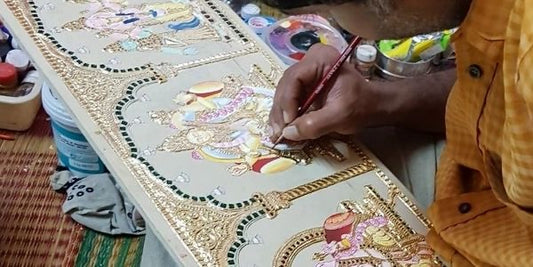 Most Unique Feature about Tanjore Art