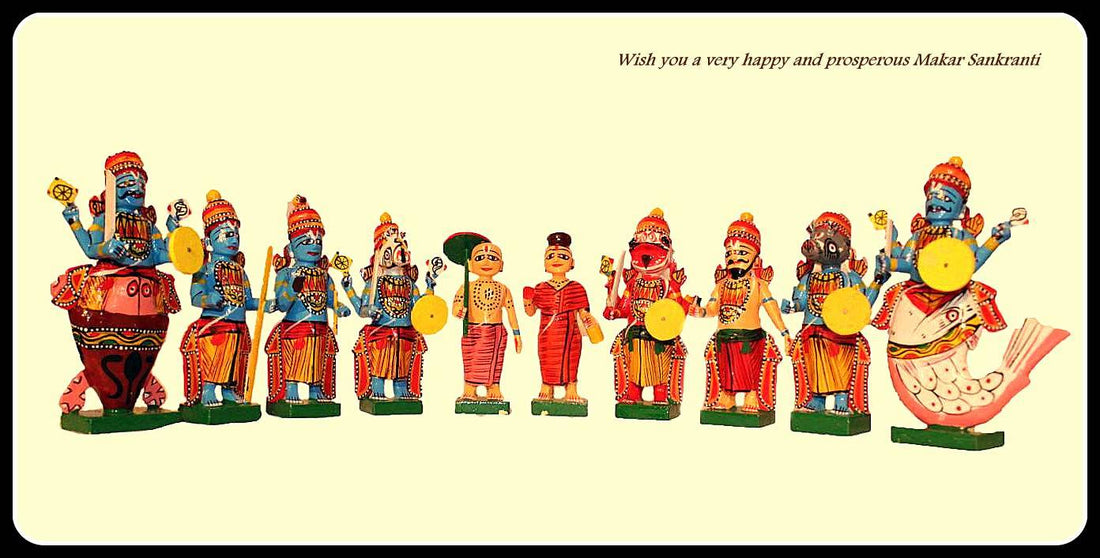 Craft at its best - Making of Kondapalli Toys