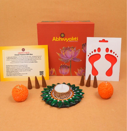 Samriddhi - Abhivyakti Diwali Premium Festive Box