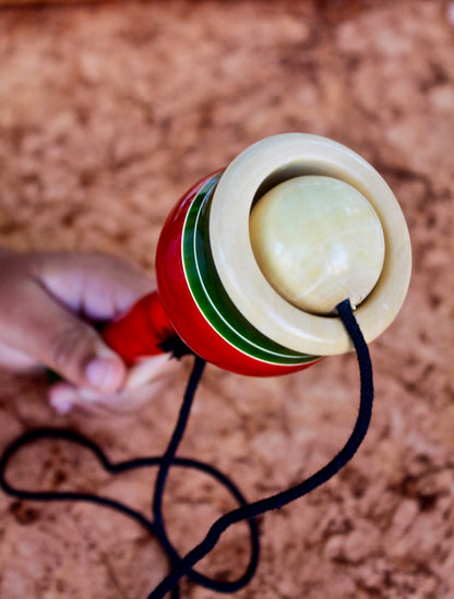 wooden Cup-and-Ball