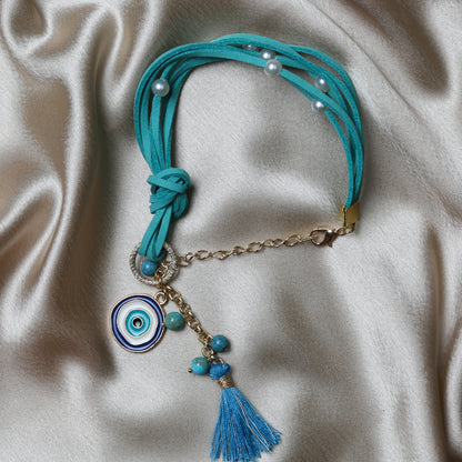 Evil Eye Charms Bracelet