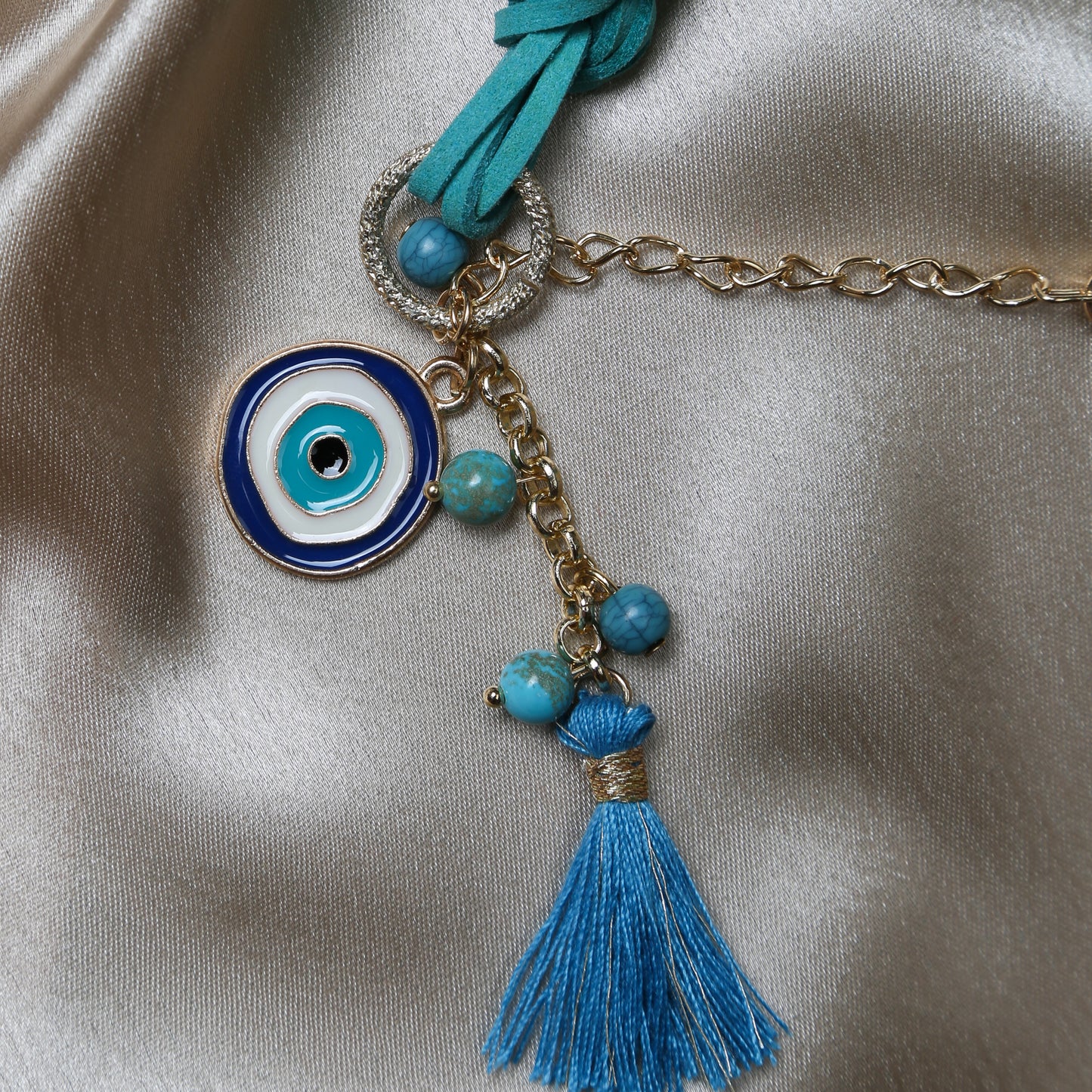 Evil Eye Charms Bracelet