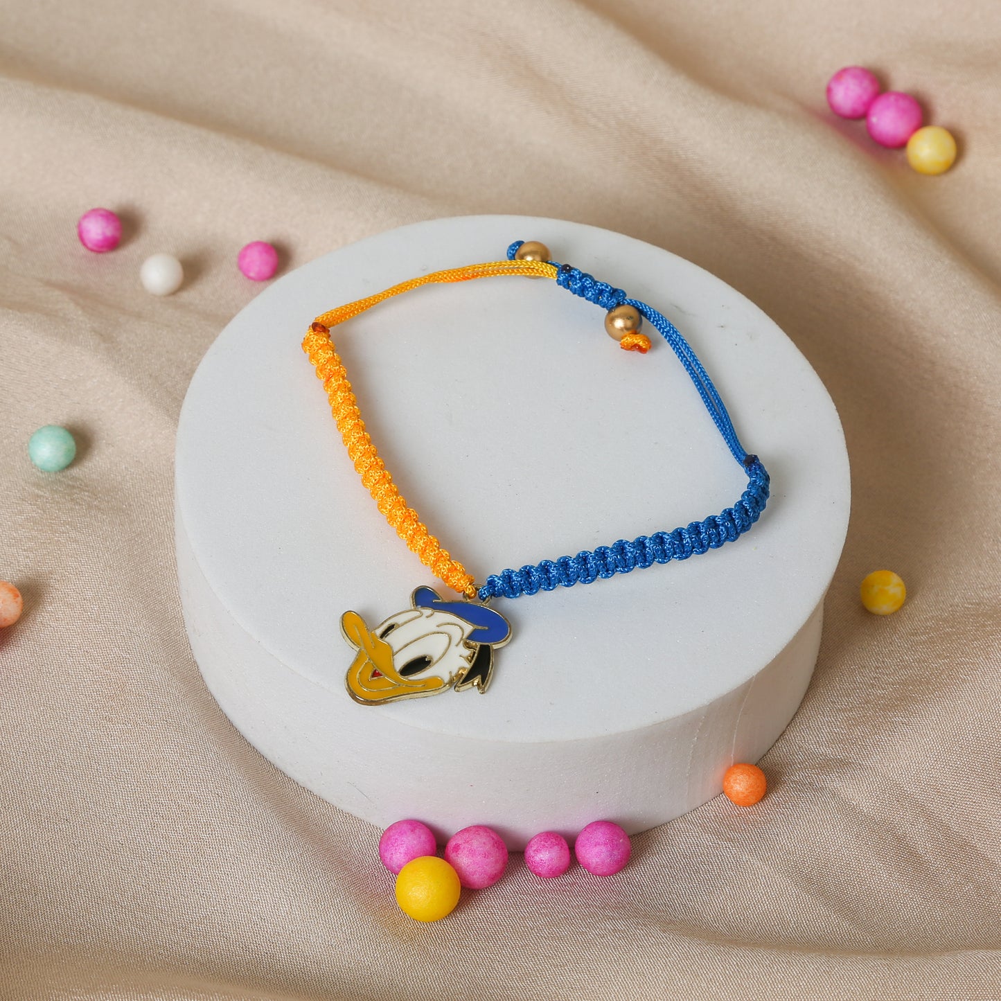 Donald Duck Kids Rakhi USA ( Free shipping )