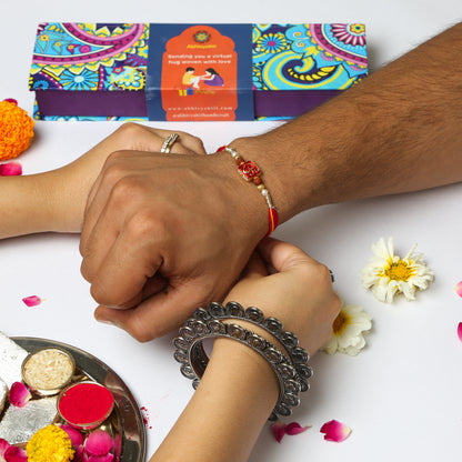 OM Divine Rakhi INDIA (FREE SHIPPING)