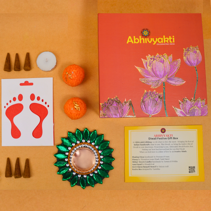 Samriddhi - Abhivyakti Diwali Premium Festive Box