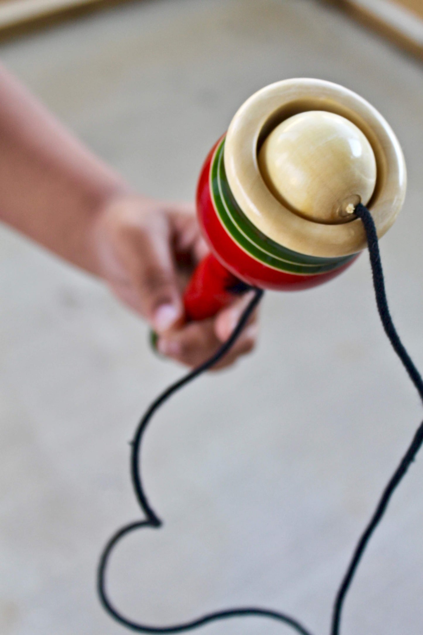 wooden Cup-and-Ball