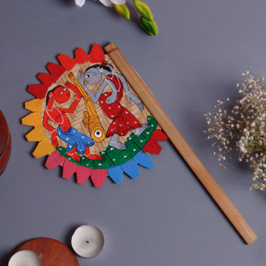 Kalighat - Hand Fan