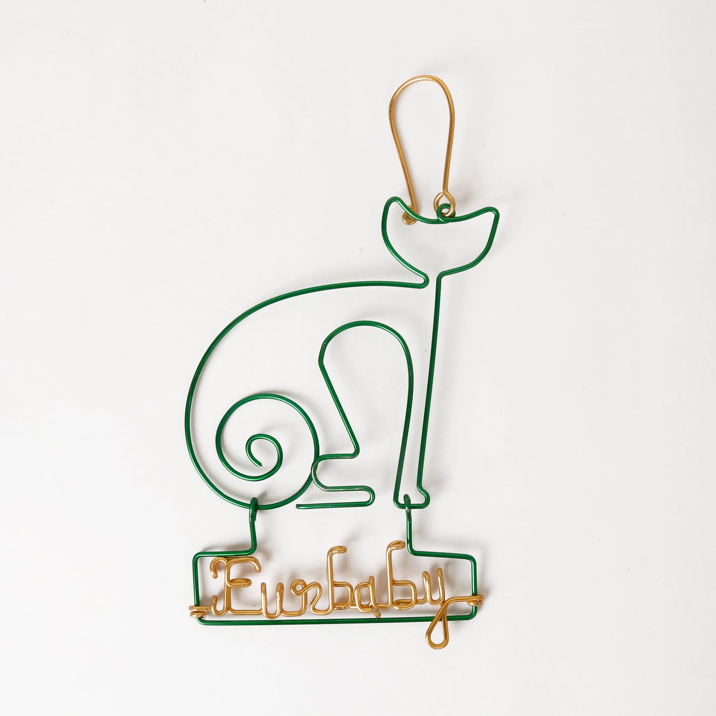 Christmas Tree Wire Ornament-Meow Meow(FREE SHIPPING)