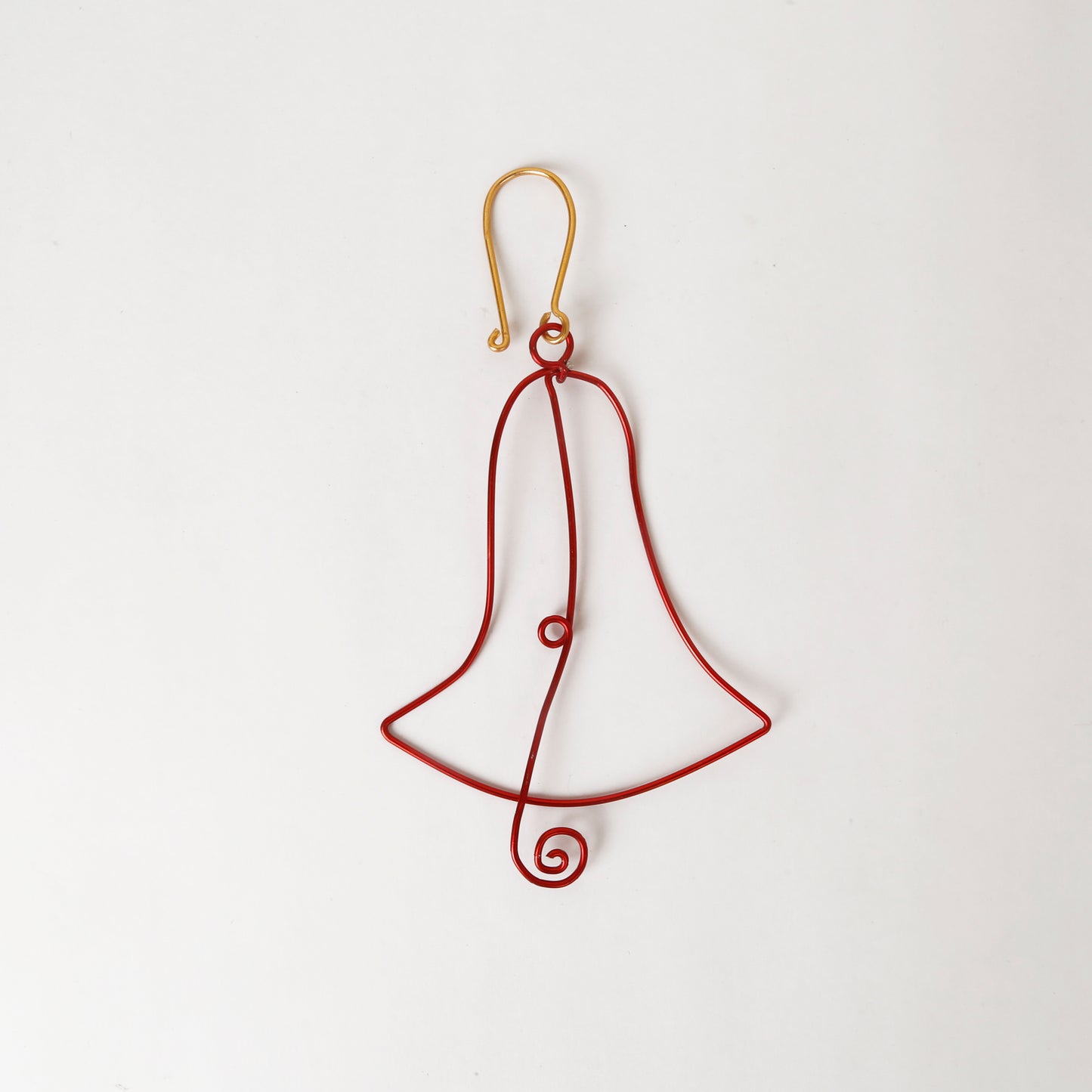 Christmas Tree Wire Ornament- XMas Bell(FREE SHIPPING)