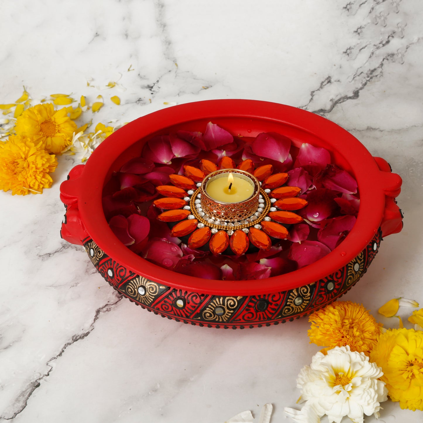 Floating Diyas