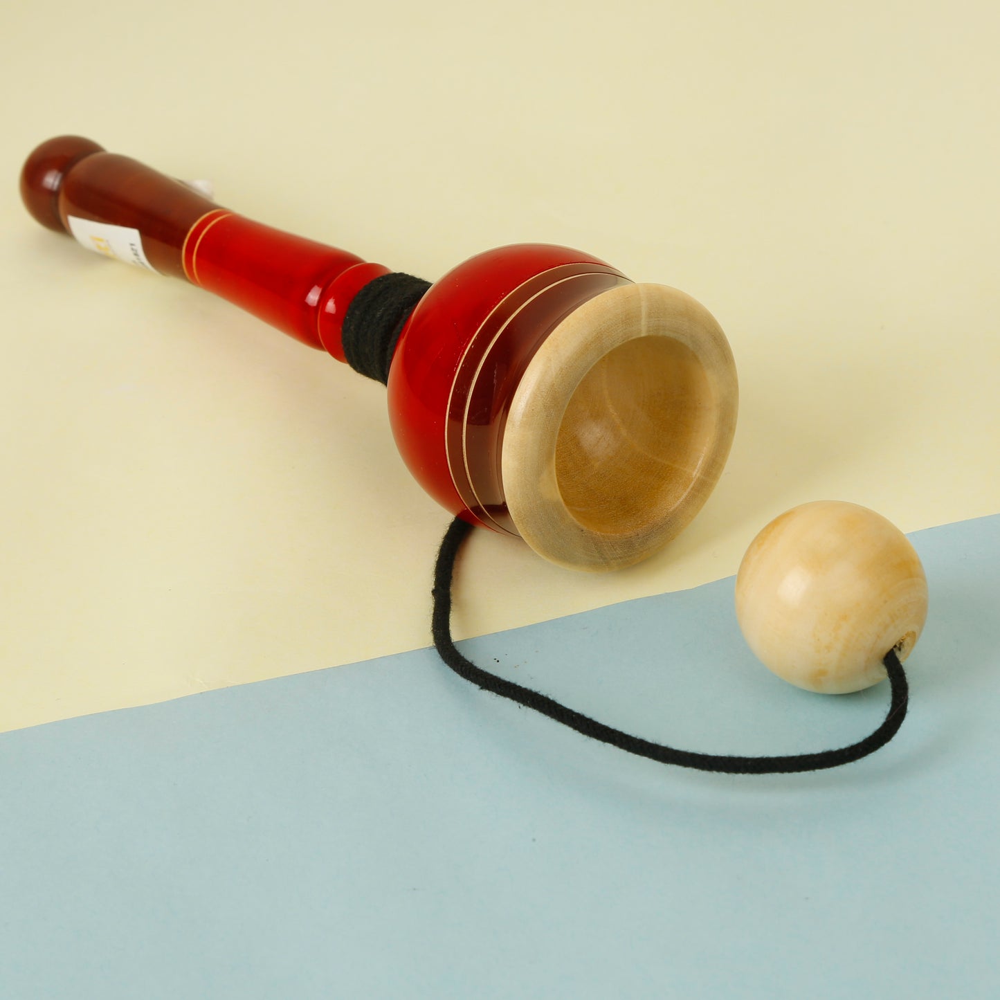 wooden Cup-and-Ball