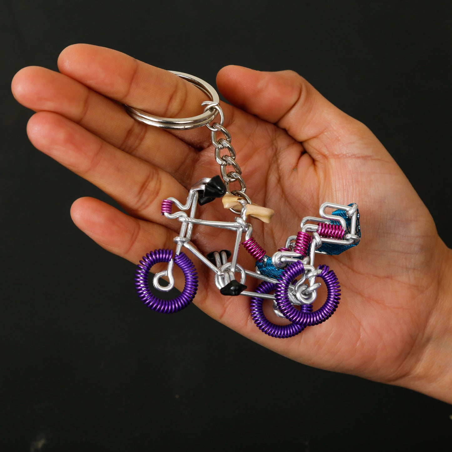 Wire Key Chains