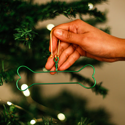 Christmas Tree Wire Ornament woof woof1 (Free Shipping)