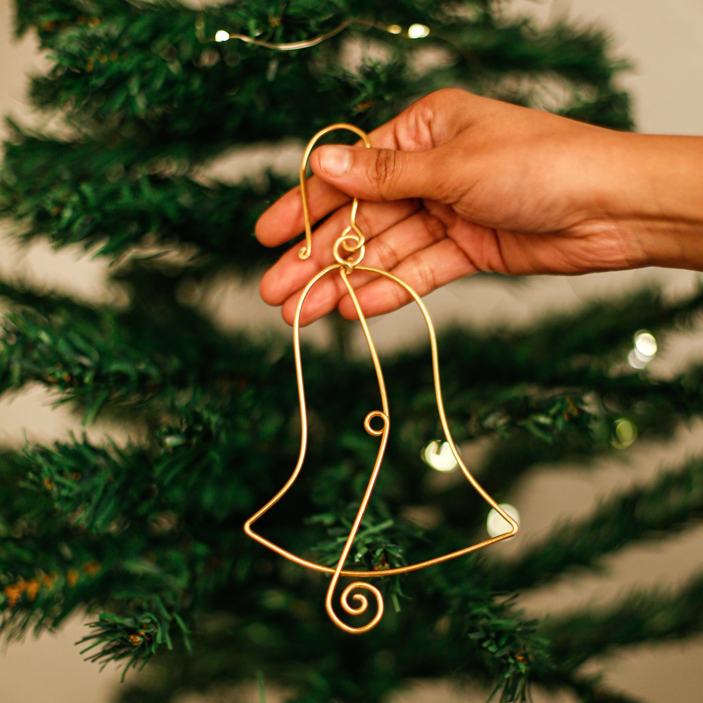 Christmas Tree Wire Ornament- XMas Bell(FREE SHIPPING)