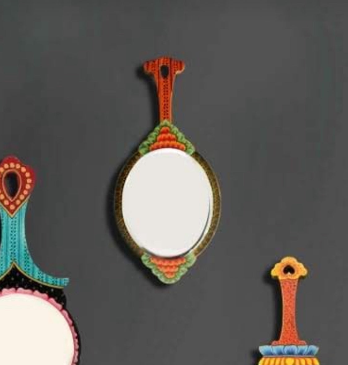 Handpainted  Mirrors - Abhivyaktii - Trove collaboration