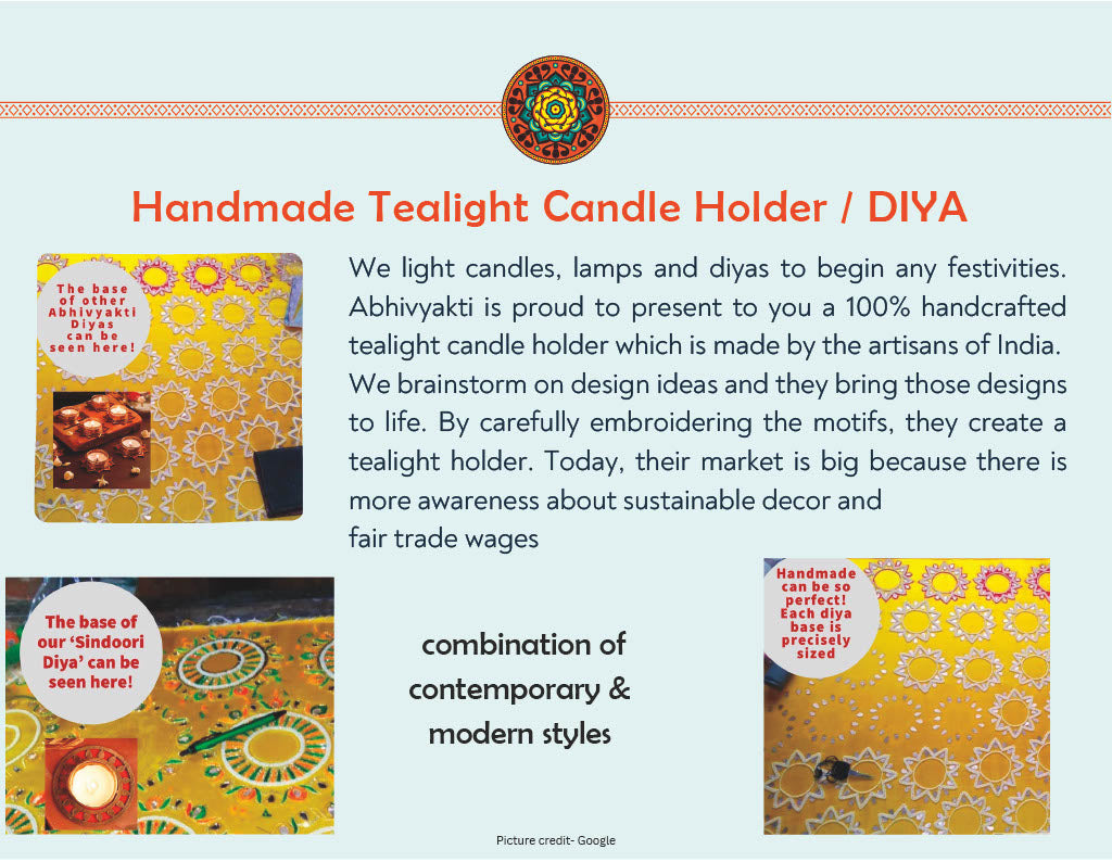 Pritika Tealight Diya