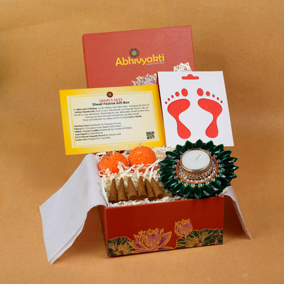 Samriddhi - Abhivyakti Diwali Premium Festive Box