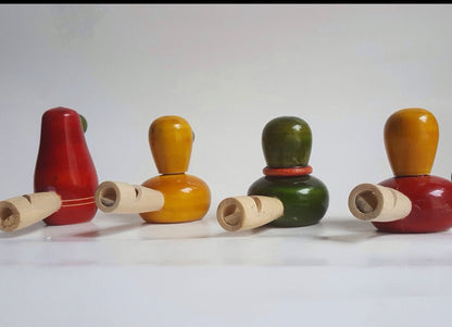 wooden Birdie_Whistle (FREE SHIPPING)