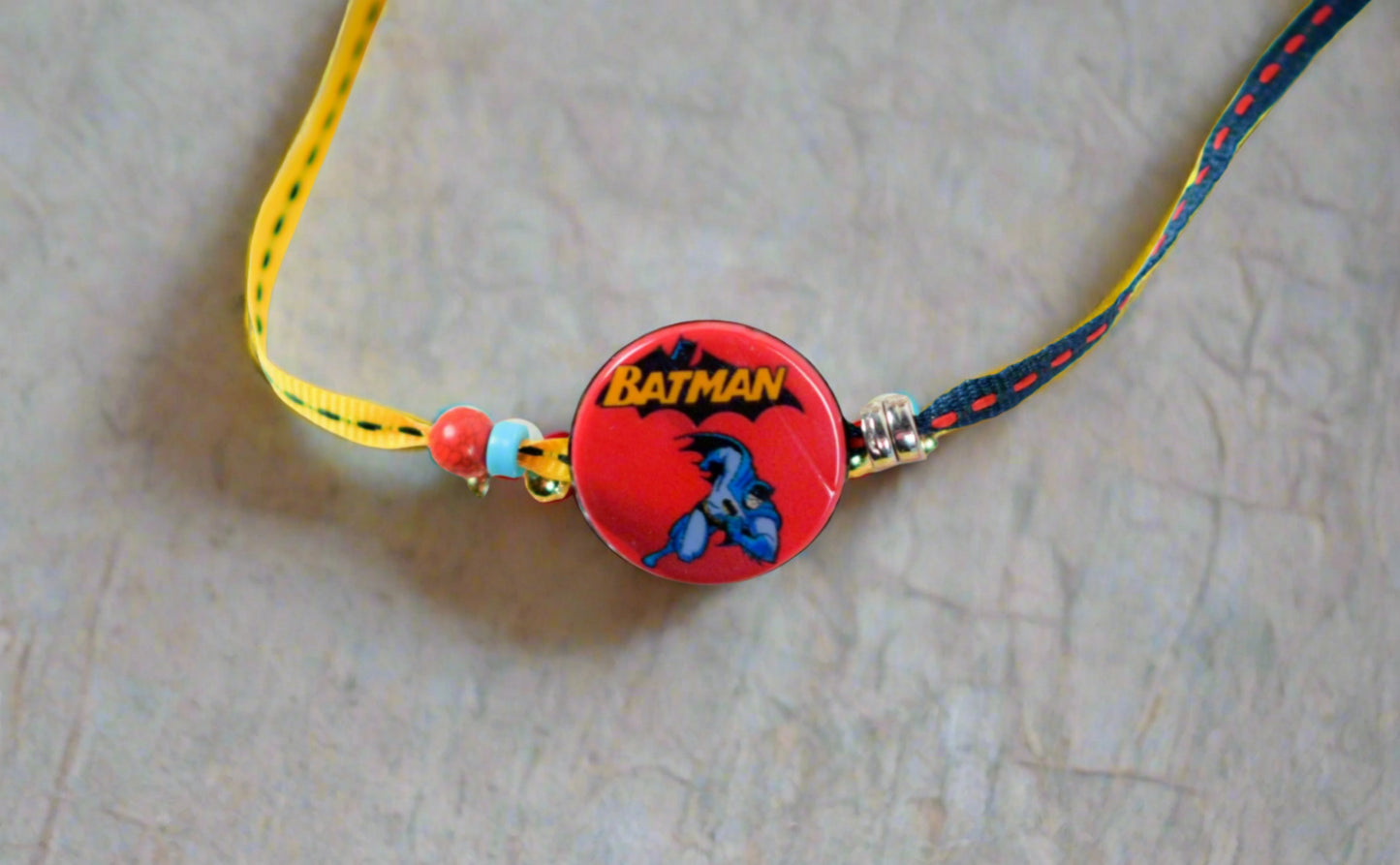 Batman Rakhi for kids.