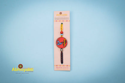 Dark Knight Batman Rakhi - send to India FREE SHIPPING