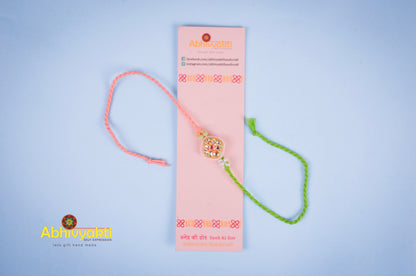 Shades-of-Bharat Fancy Rakhi - Send to US ( FREE SHIPPING )