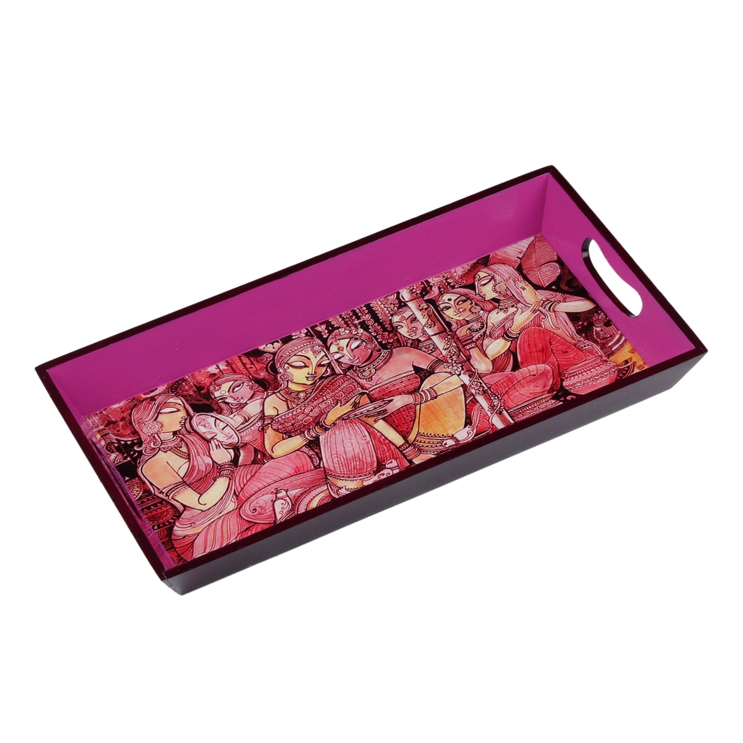 Vivah Big Wooden Tray  (FREE SHIPPING)