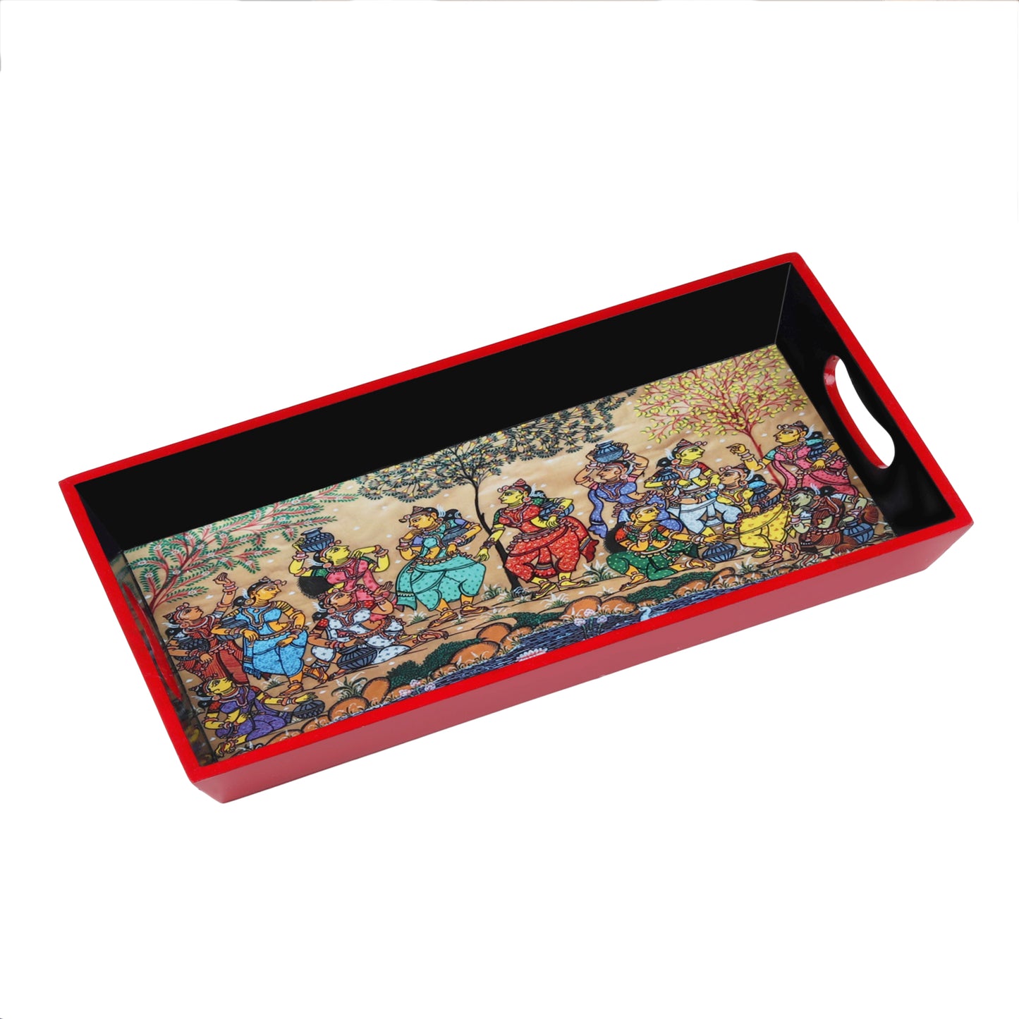 Panghat Pe - Decorative Serving tray(Free Shipping)