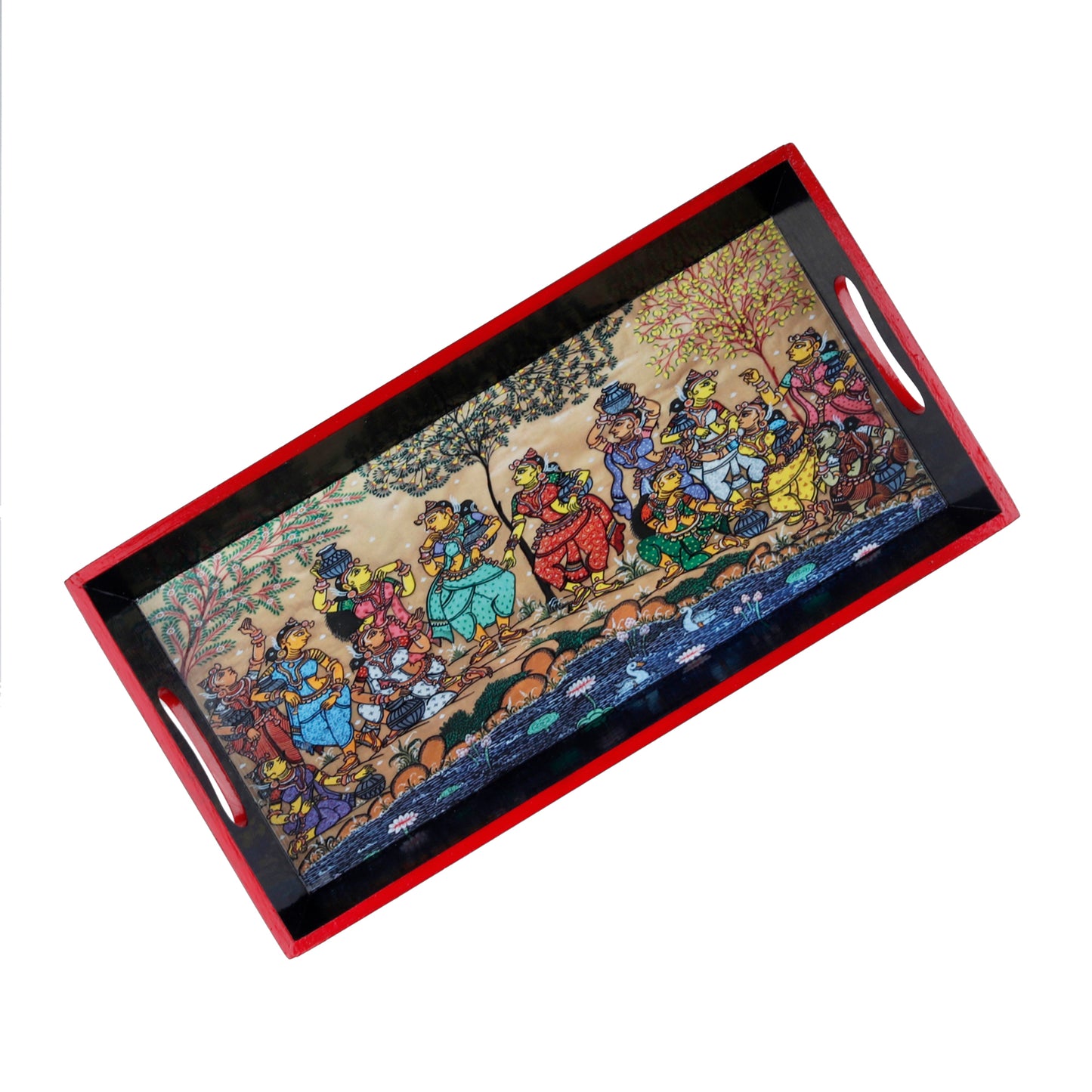 Panghat Pe - Decorative Serving tray(Free Shipping)