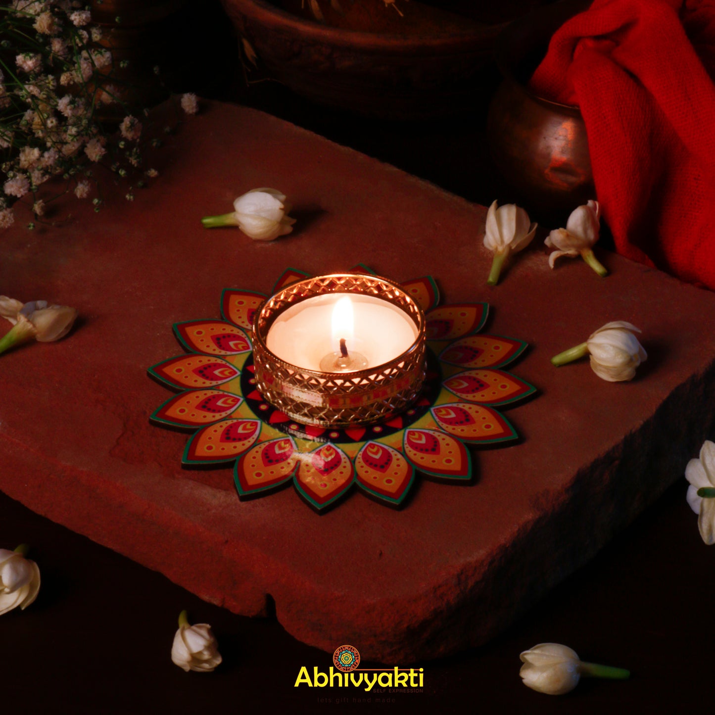 Pritika Tealight Diya