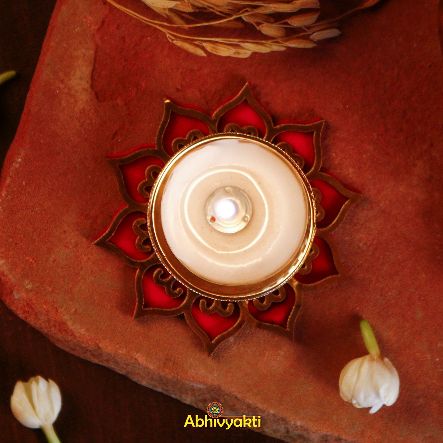 Sindoori Ethnic Tea Light Diya