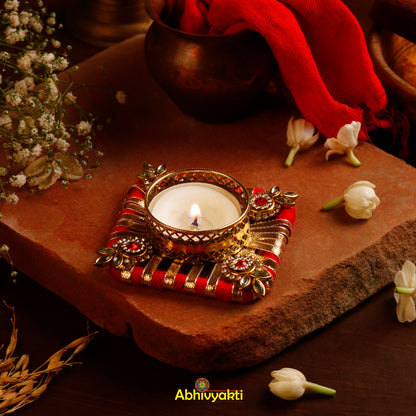 Ujala Rajasthani Tealight Diya