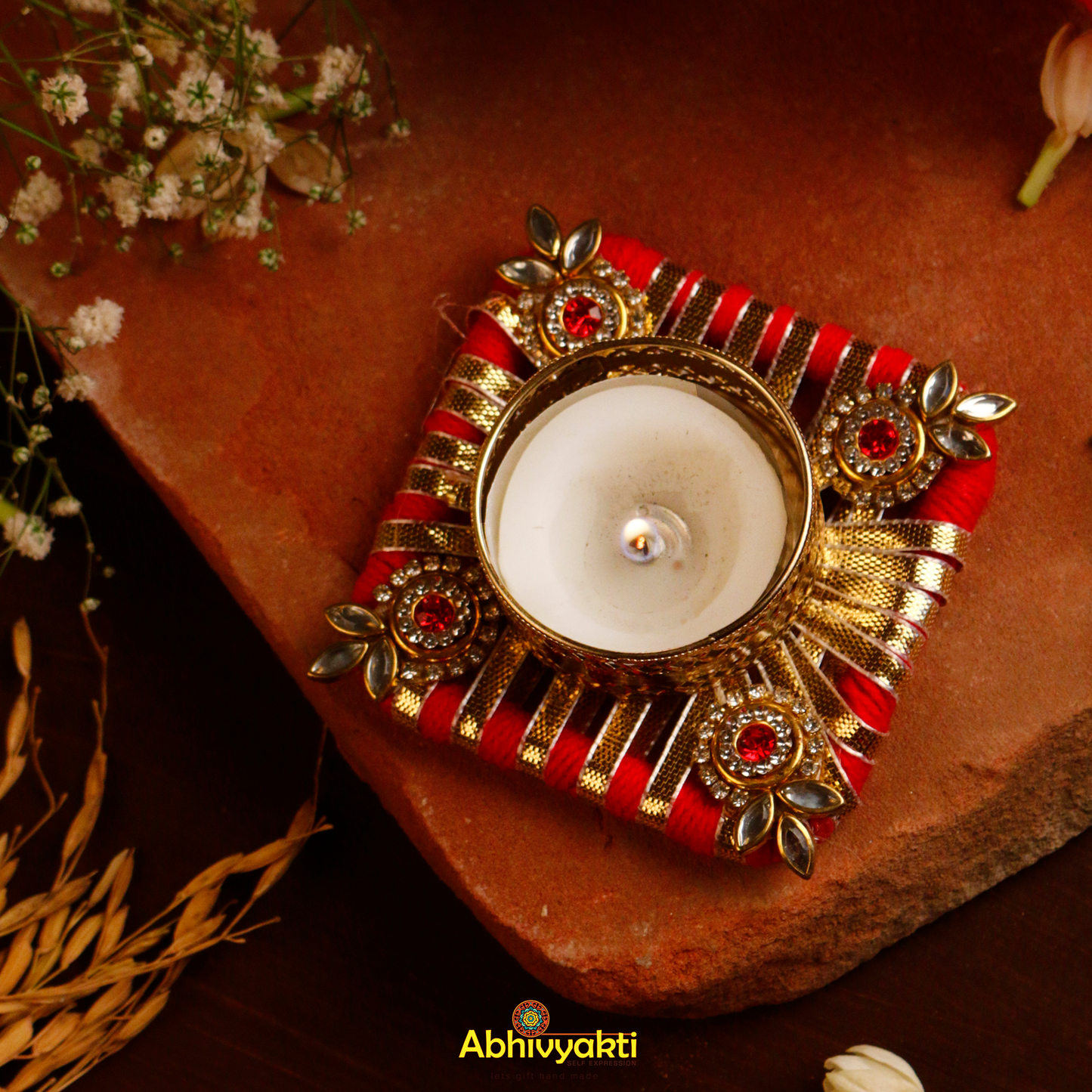 Ujala Rajasthani Tealight Diya