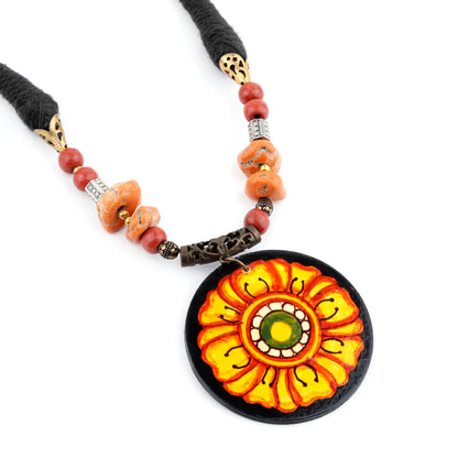 Necklace - Sunflower